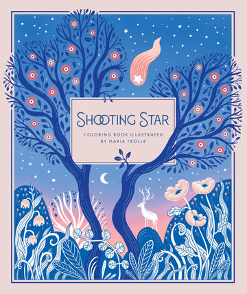 Shooting Star: Coloring Book (Maria Trolle)