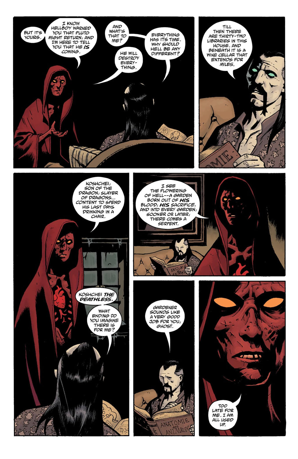Koshchei in Hell (Koshchei the Deathless)