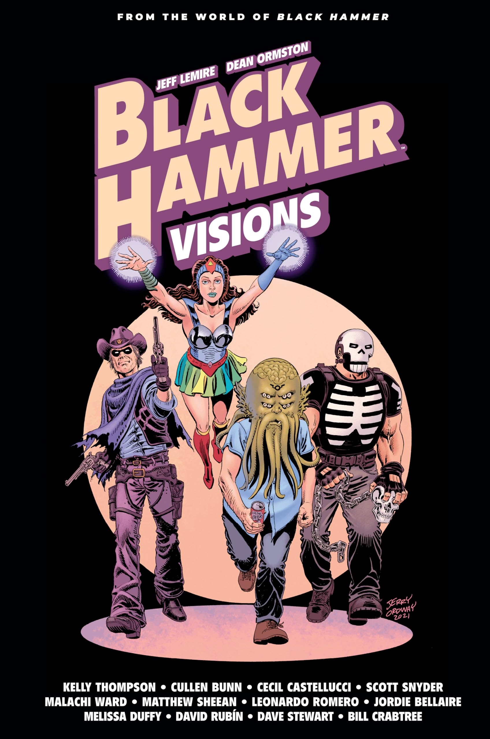 Black Hammer: Visions Volume 2