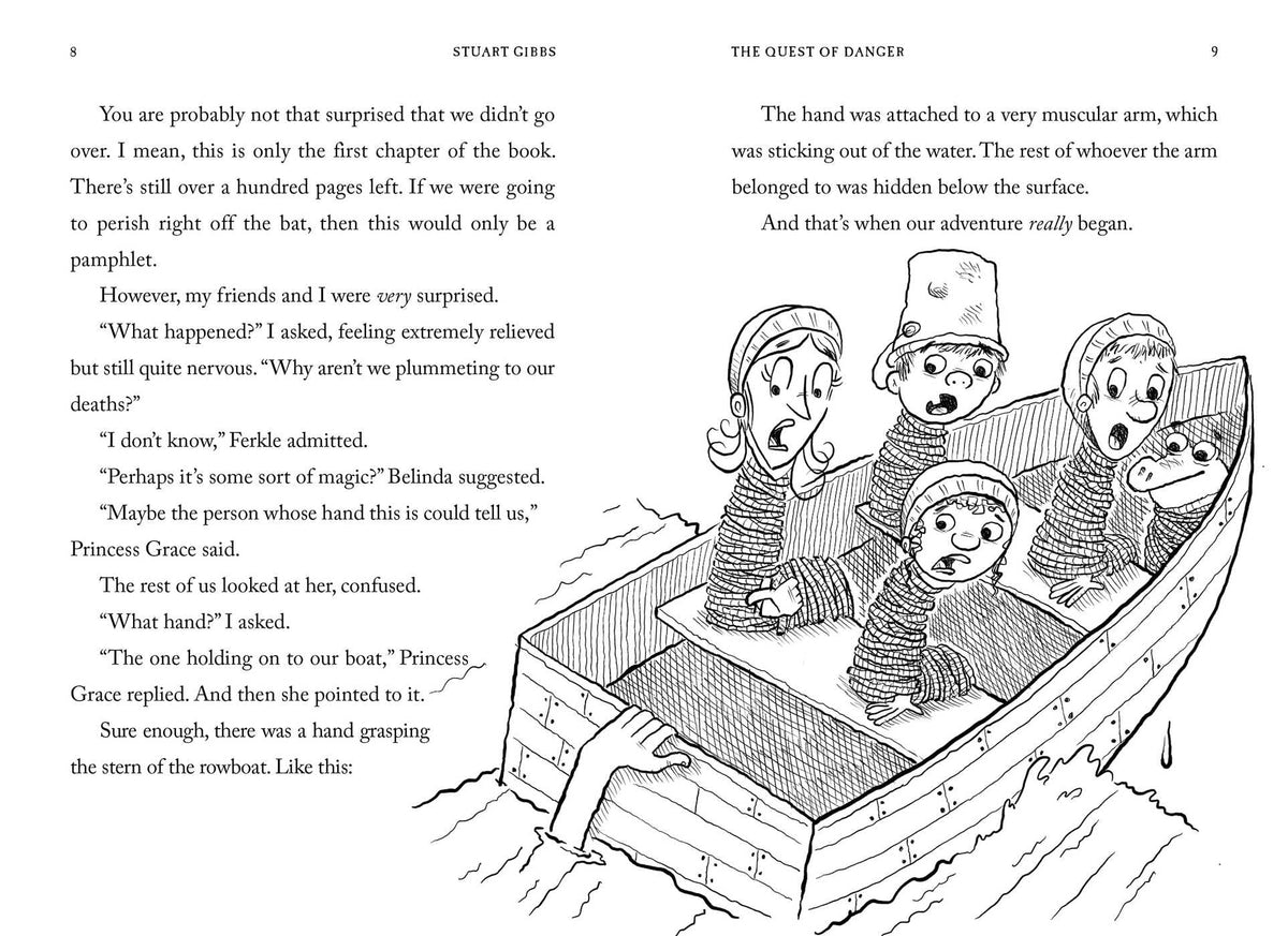 The Quest of Danger (Once Upon a Tim)