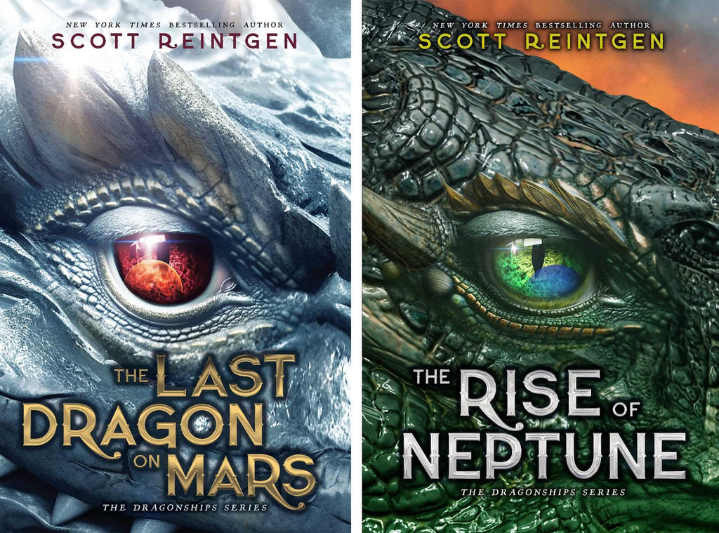 The Last Dragon on Mars (The Dragonships Series)