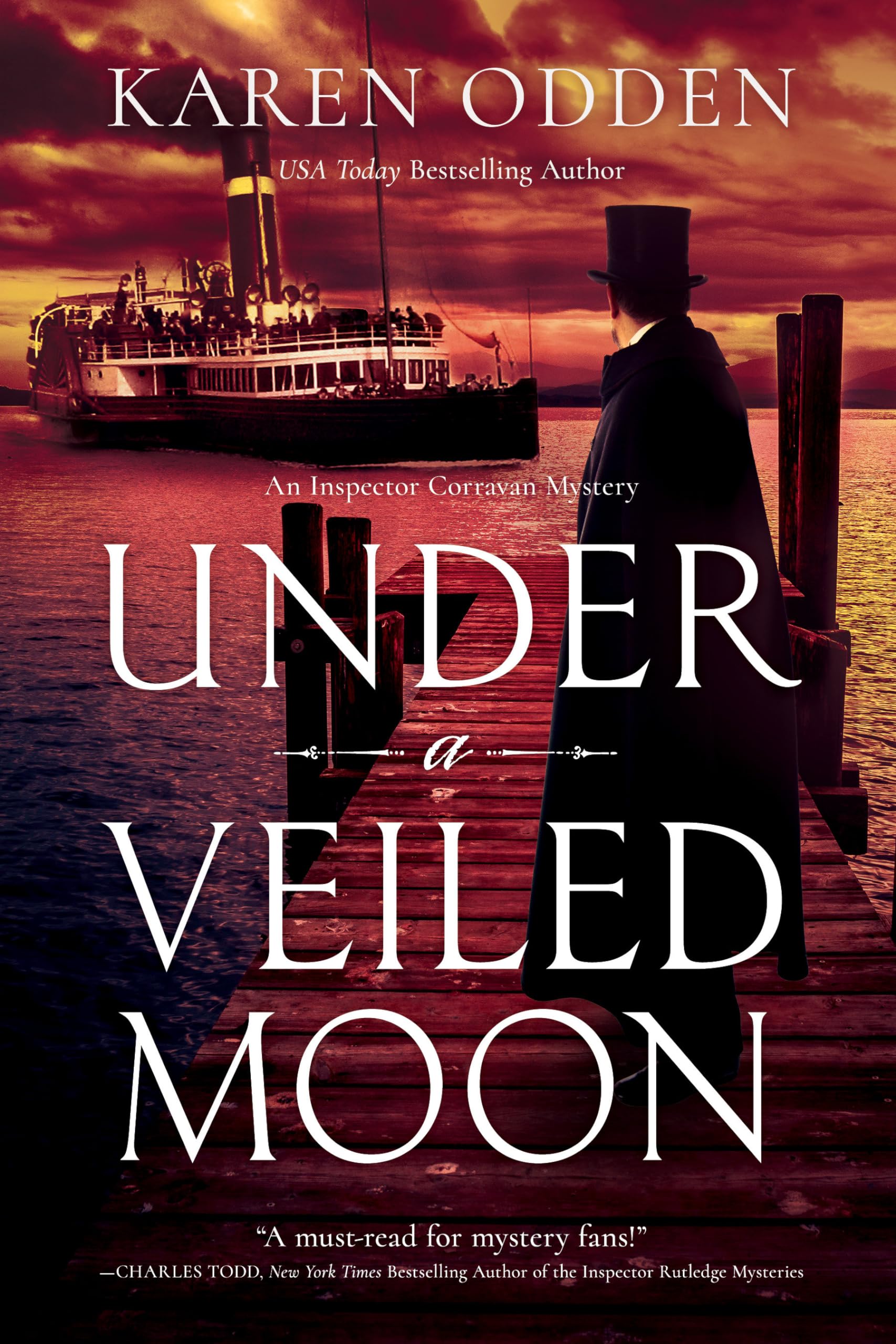 Under a Veiled Moon (An Inspector Corravan Mystery)