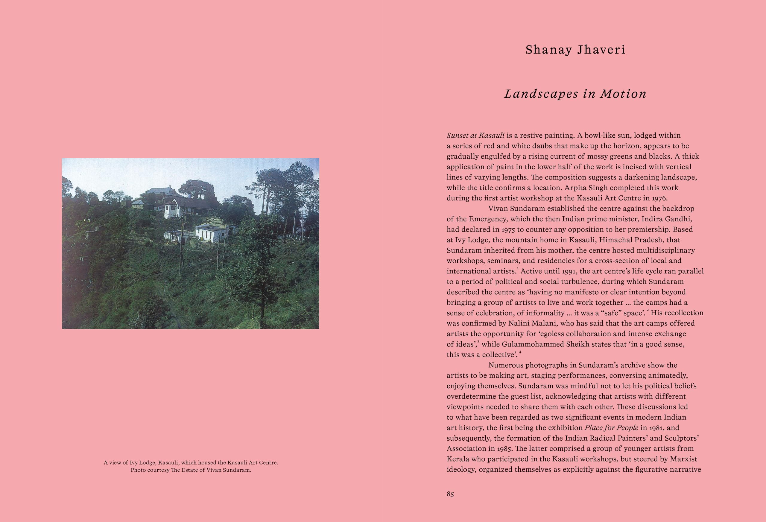 The Imaginary Institution of India: Art 1975-1999