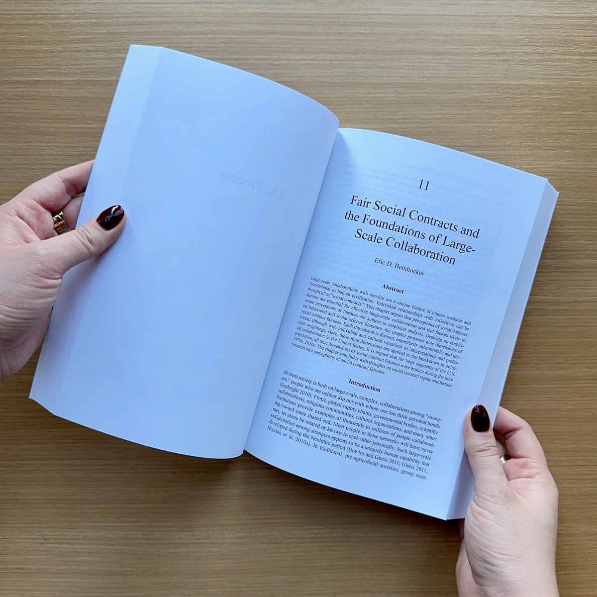 The Nature and Dynamics of Collaboration (Strüngmann Forum Reports)