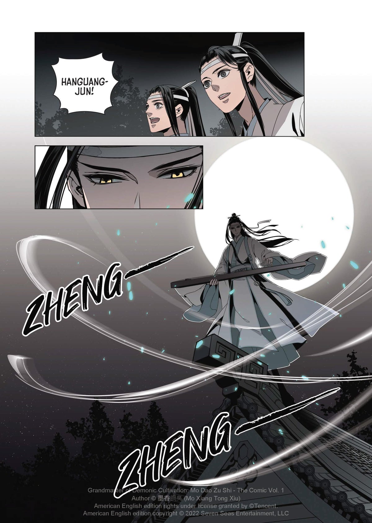 Grandmaster of Demonic Cultivation: Mo Dao Zu Shi (The Comic / Manhua) Vol. 1