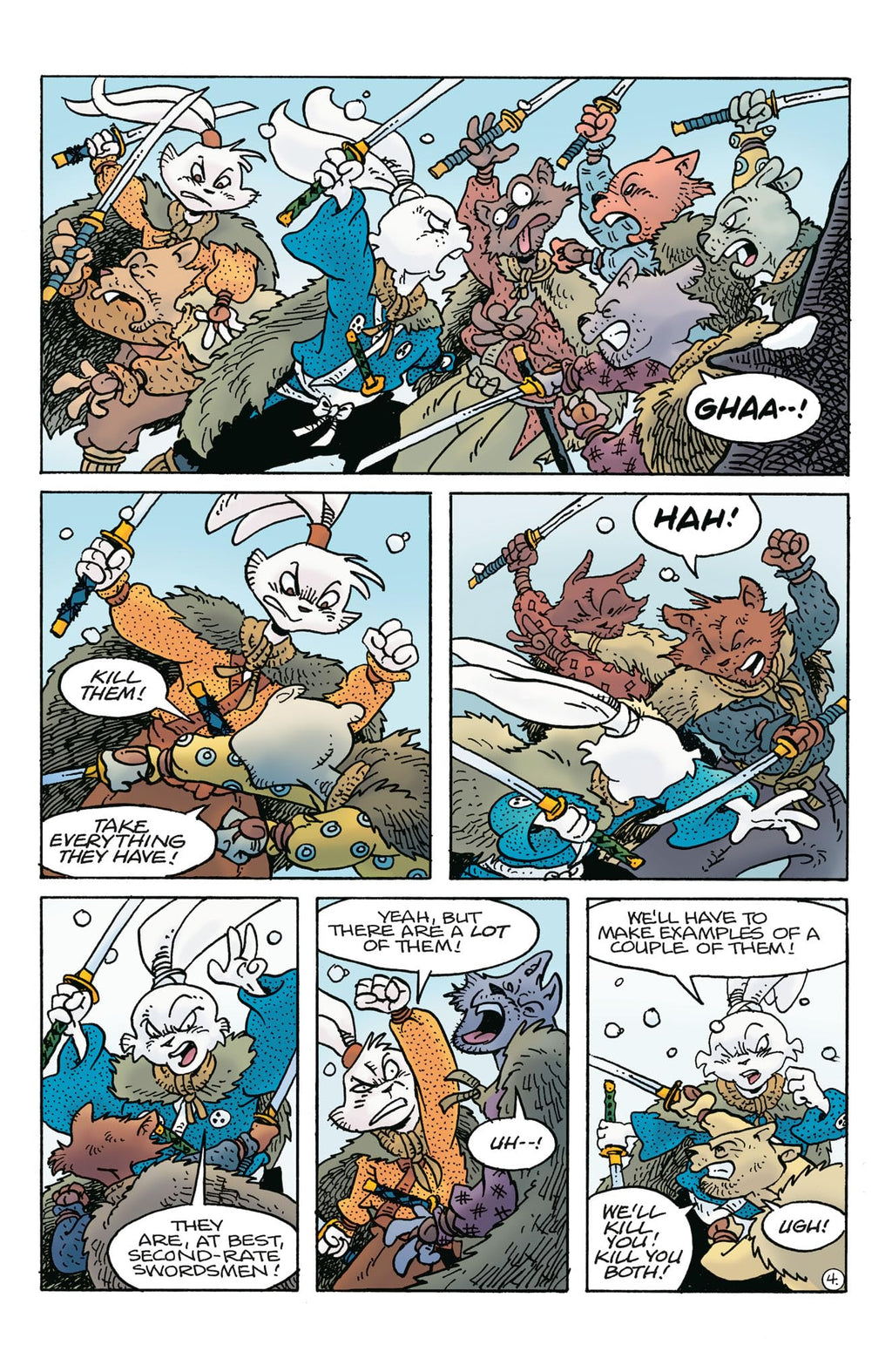 Usagi Yojimbo Volume 39: Ice and Snow Limited Edition