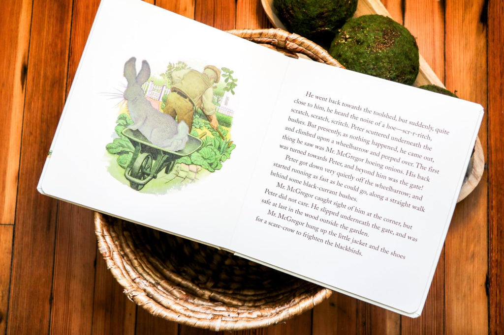 The Classic Tale of Peter Rabbit Touch and Feel Board Book: A Touch and Feel Lift the Flap Board Book (The Classic Edition)