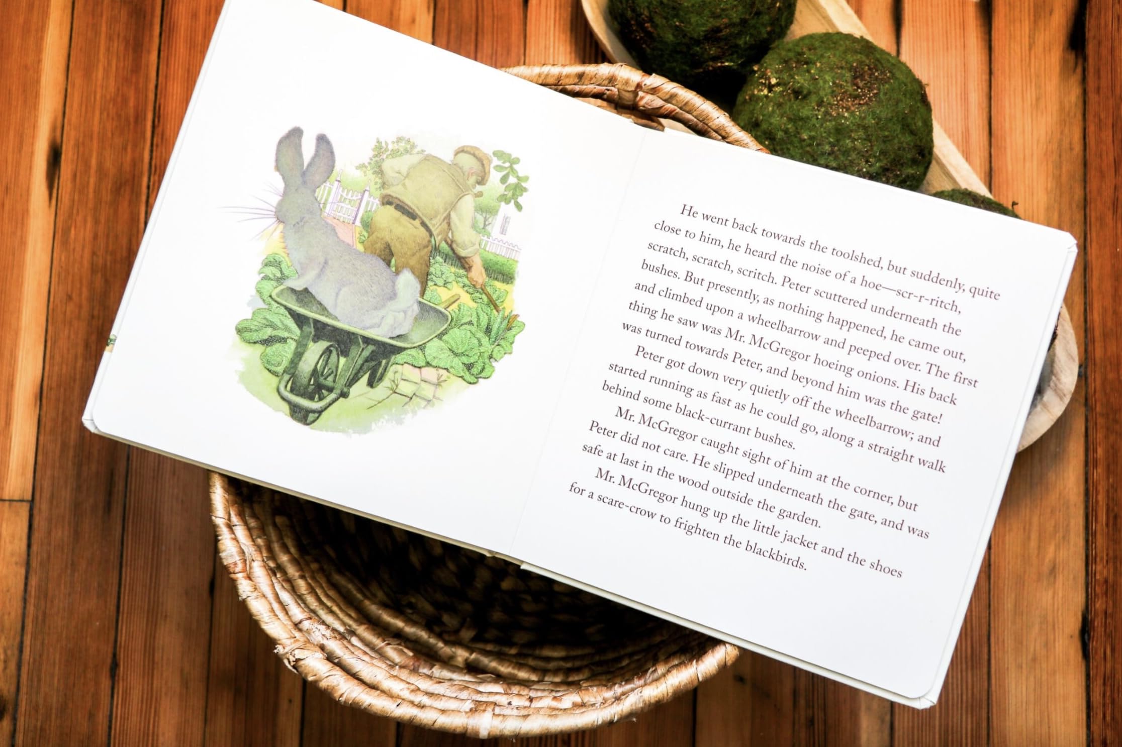The Classic Tale of Peter Rabbit Touch and Feel Board Book: A Touch and Feel Lift the Flap Board Book (The Classic Edition)