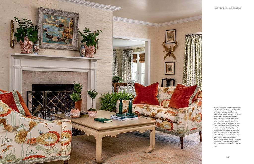 Arriving Home: A Gracious Southern Welcome (James Farmer)