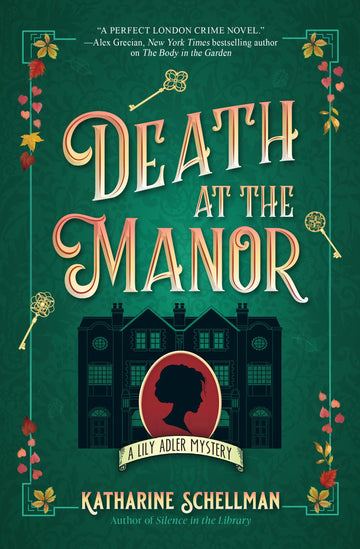 Death at the Manor (LILY ADLER MYSTERY, A)
