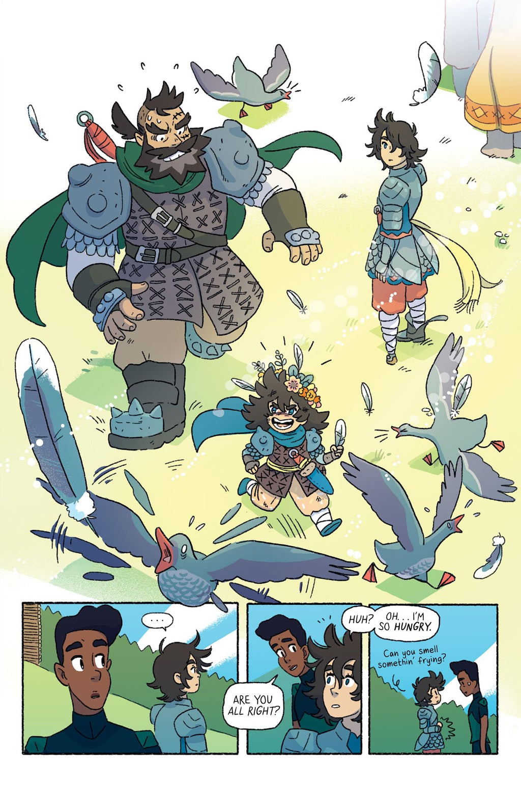 The Flying Ship Volume 2