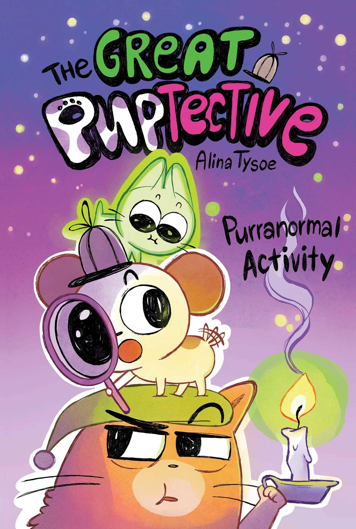 Purranormal Activity (The Great Puptective)