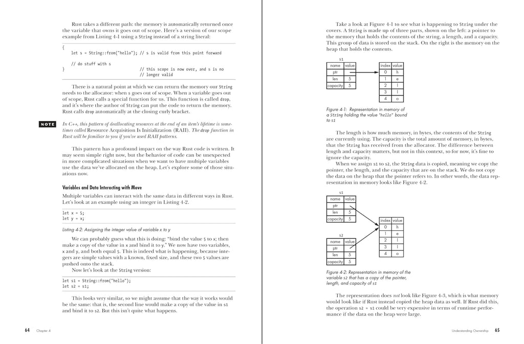 The Rust Programming Language, 2nd Edition