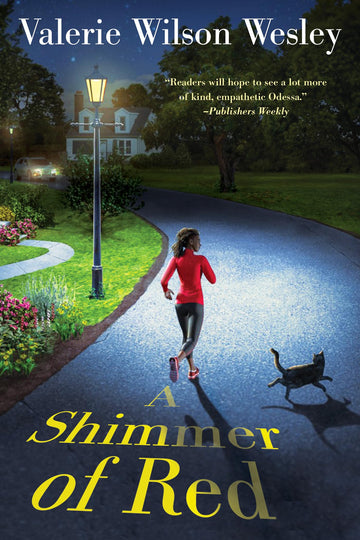 A Shimmer of Red (An Odessa Jones Mystery)