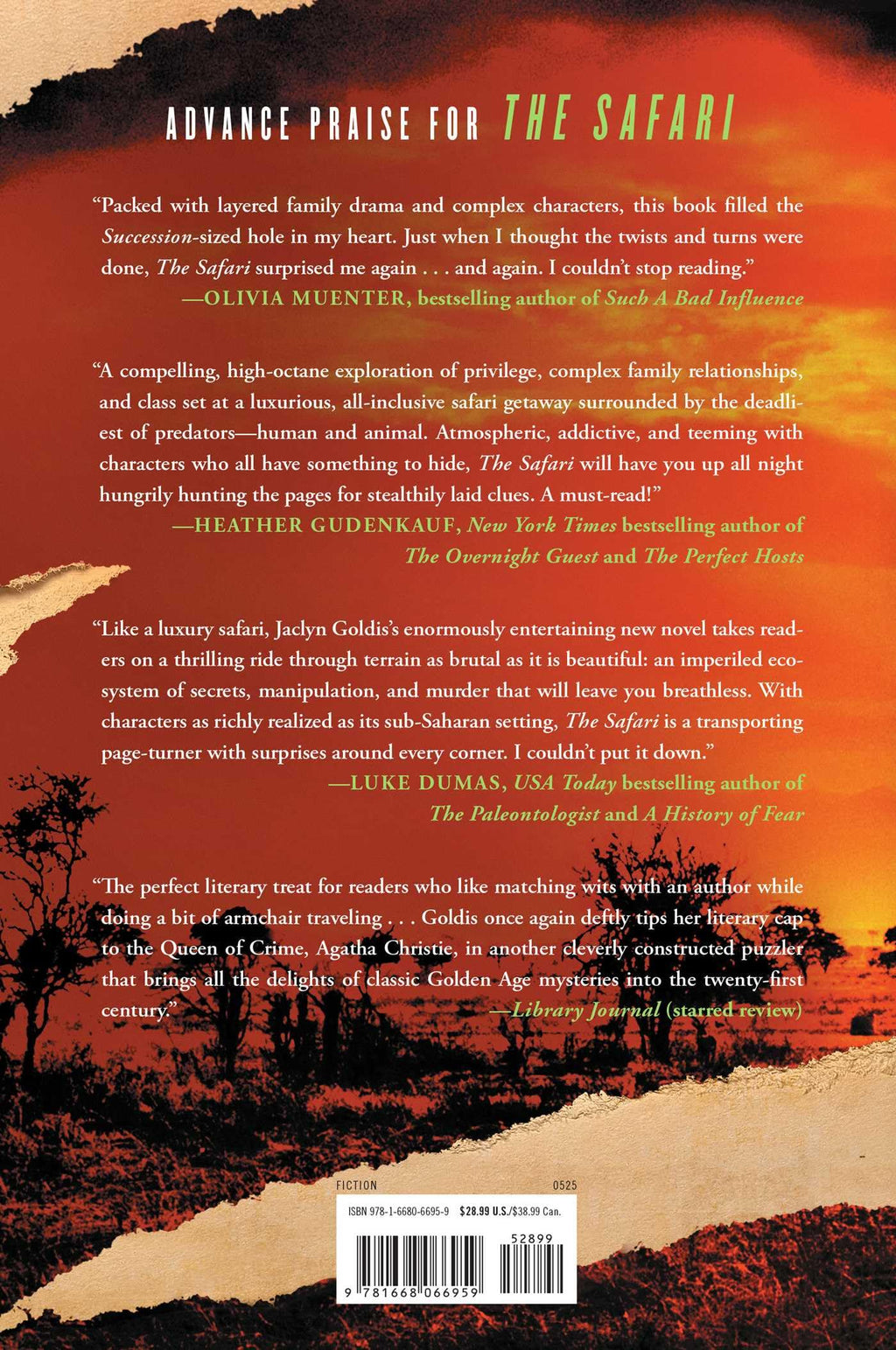 The Safari: A Novel