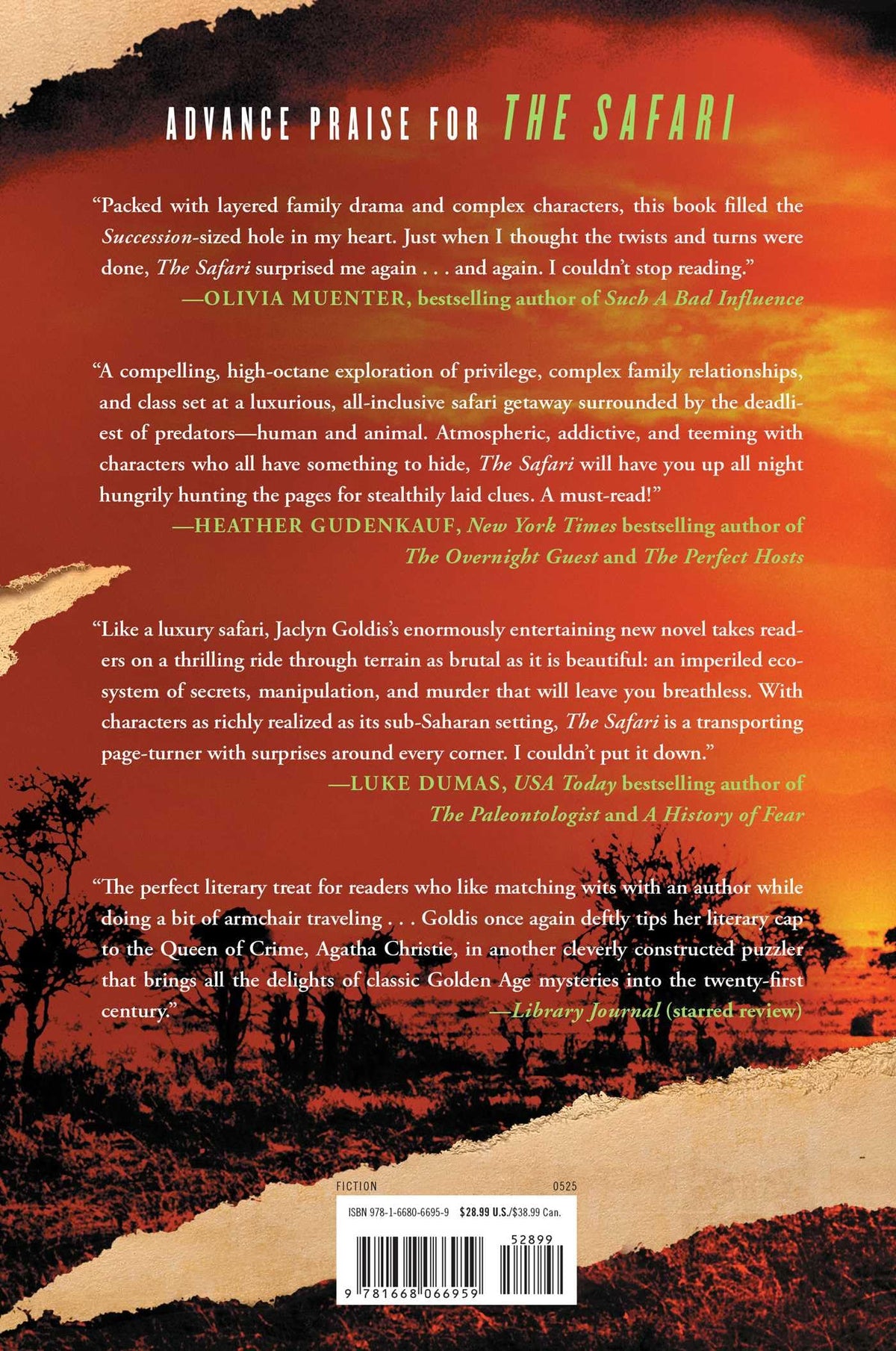 The Safari: A Novel