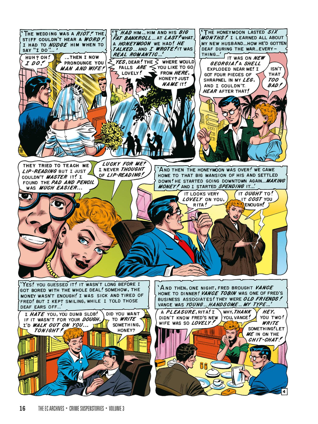 The EC Archives: Crime Suspenstories Volume 3
