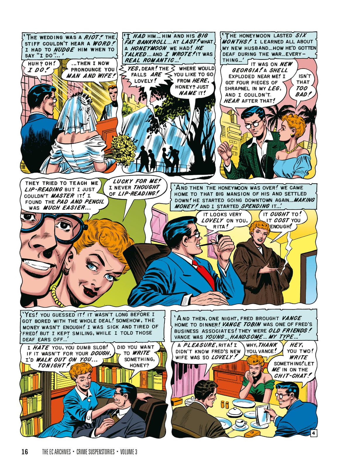 The EC Archives: Crime Suspenstories Volume 3