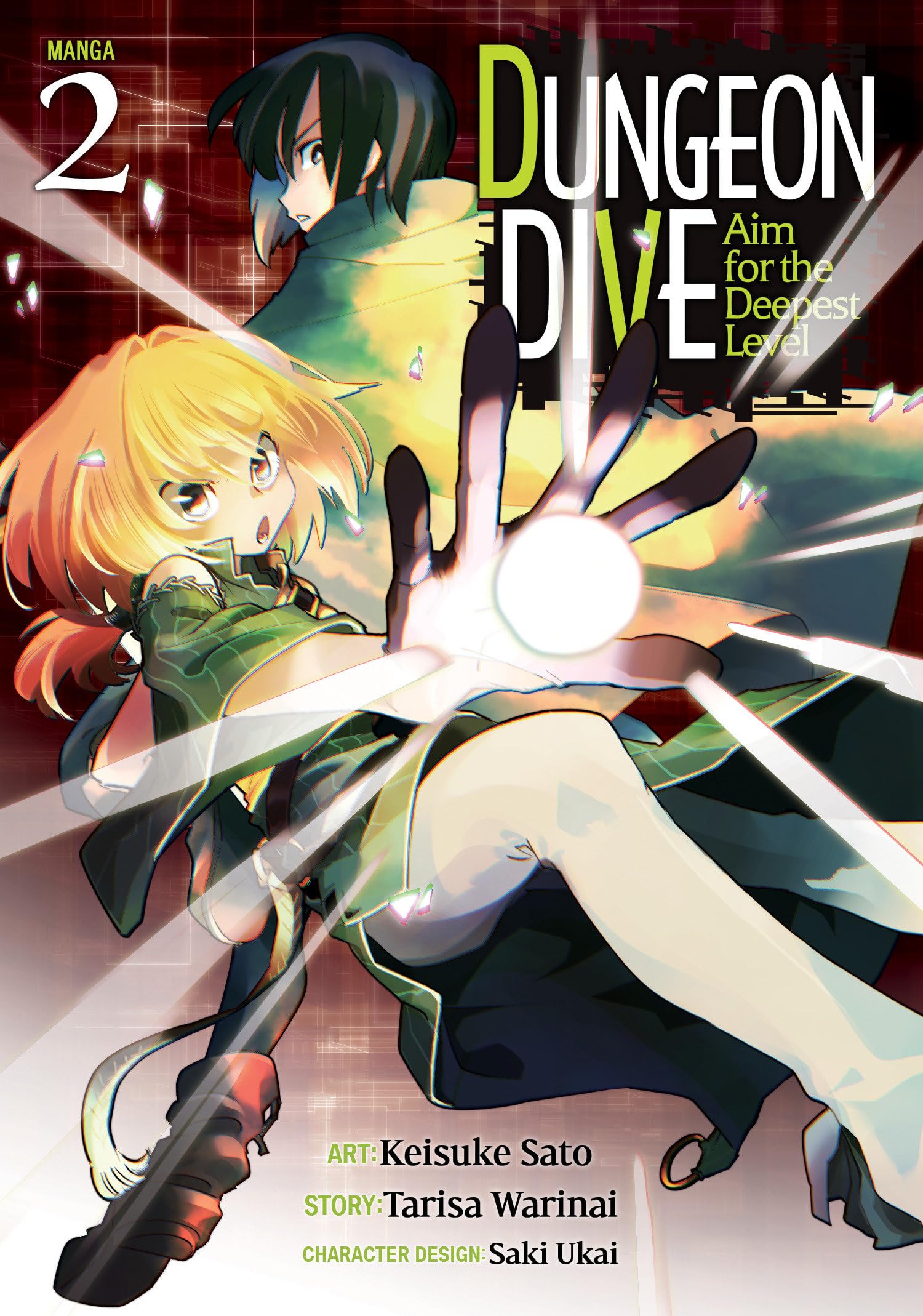 DUNGEON DIVE: Aim for the Deepest Level (Manga) Vol. 2