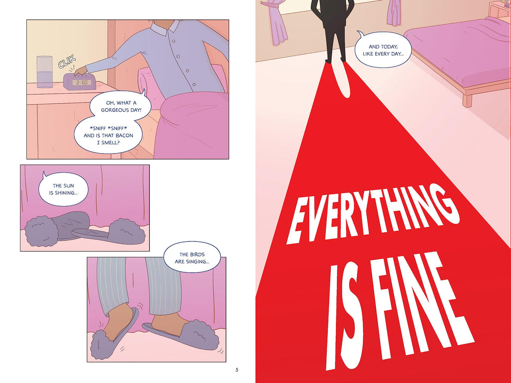 Everything is Fine, Vol. 1: A WEBTOON Unscrolled Graphic Novel (Webtoon Untitled Gn, 4)