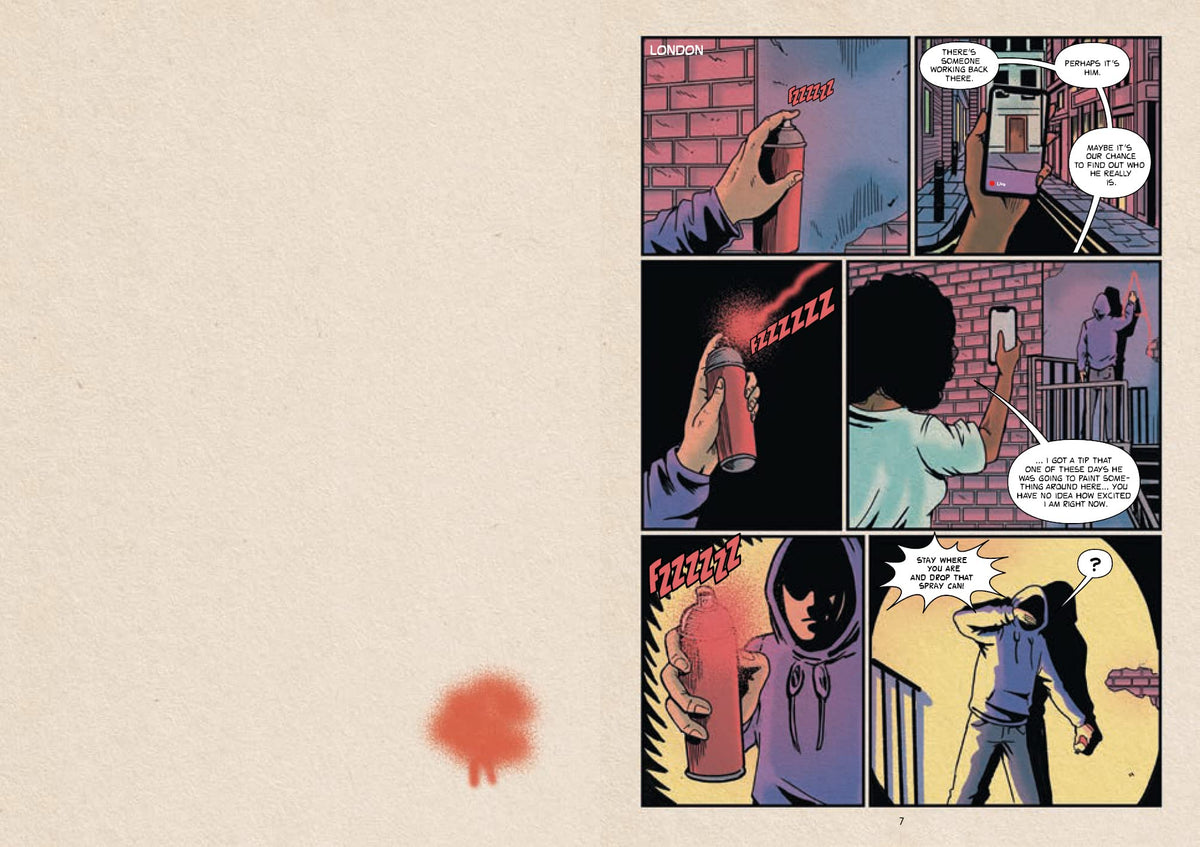 Banksy: A Graphic Novel (His Name Is Banksy)
