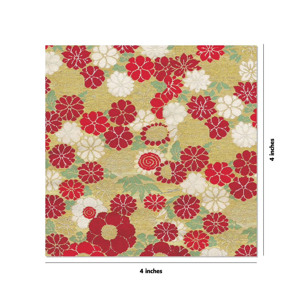 Origami Paper Washi Patterns 1,000 sheets 4" (10 cm): Tuttle Origami Paper: Double-Sided Origami Sheets Printed with 12 Different Designs (Instructions for Origami Crane Included)