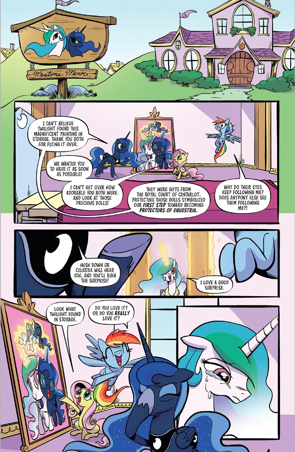 My Little Pony Omnibus Volume 8