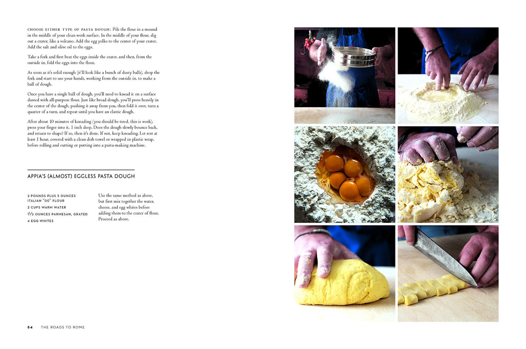 The Roads to Rome: A Cookbook