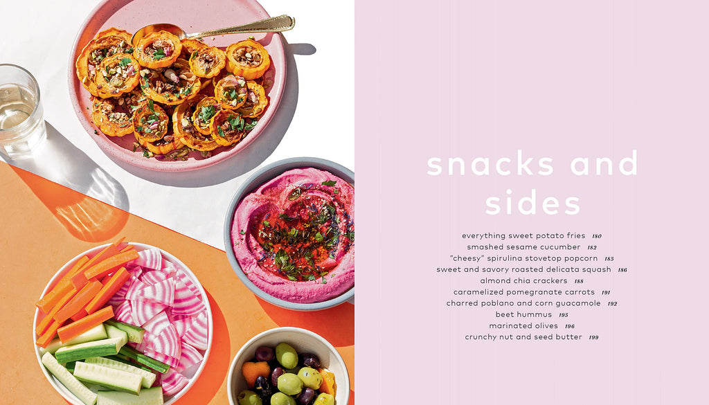 Vibrant and Pure: Healthful Recipes for Bright, Nourishing Meals from @vibrantandpure: A Cookbook