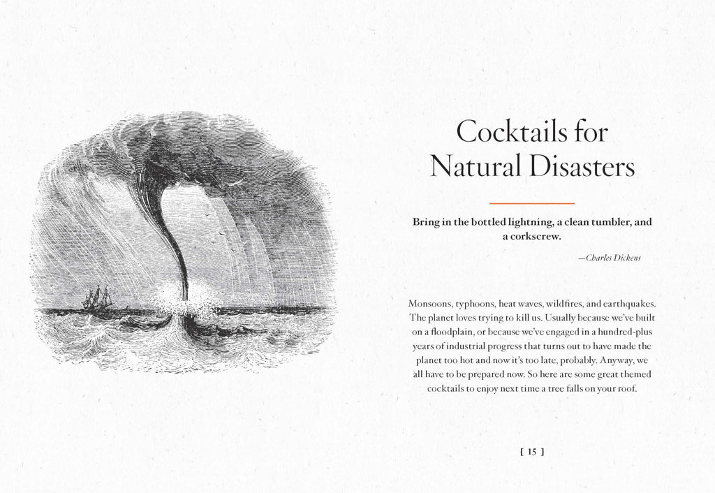 Cocktails for the Apocalypse: Celebratory Libations for the End of the World