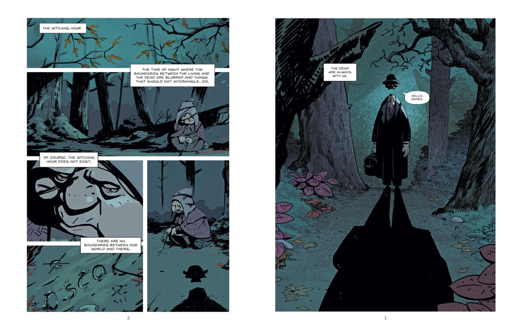 The Strange Tales of Oscar Zahn: Volume 1 [A Horror Graphic Novel]