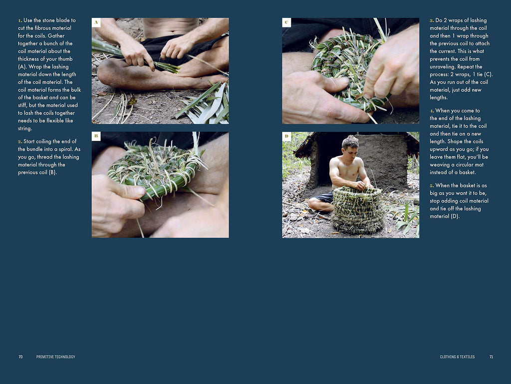 Primitive Technology: A Survivalist's Guide to Building Tools, Shelters, and More in the Wild