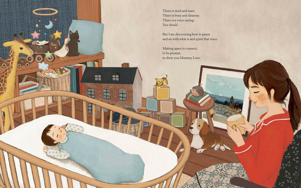 Mommy Love: A Mindfulness Exercise for Mothers and Babies