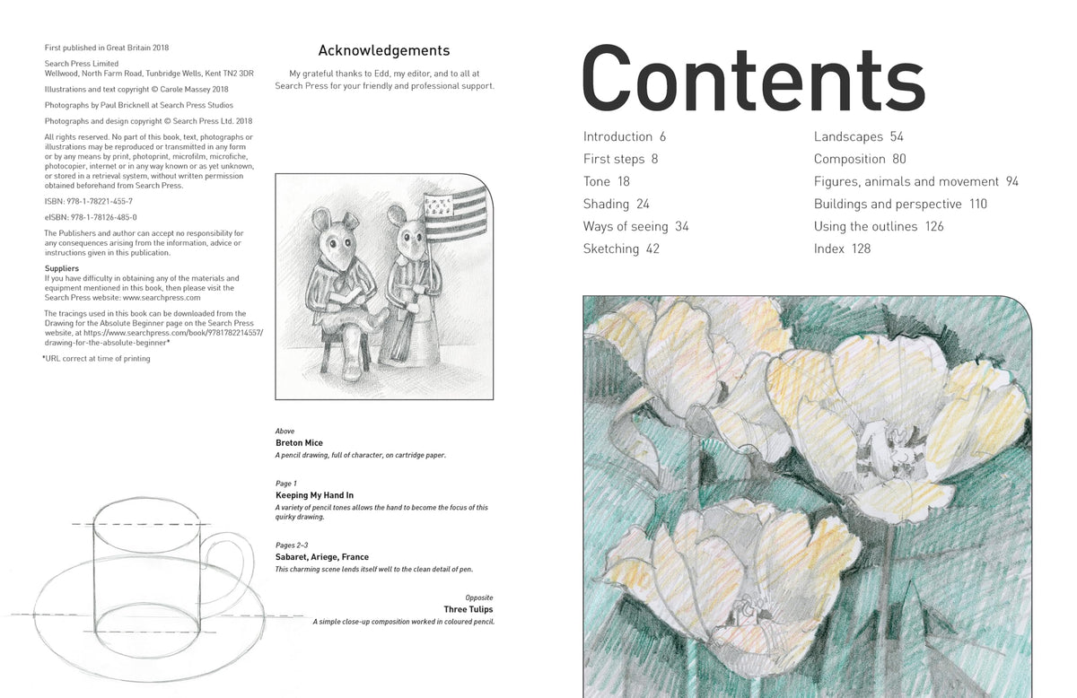Drawing for the Absolute Beginner (ABSOLUTE BEGINNER ART)