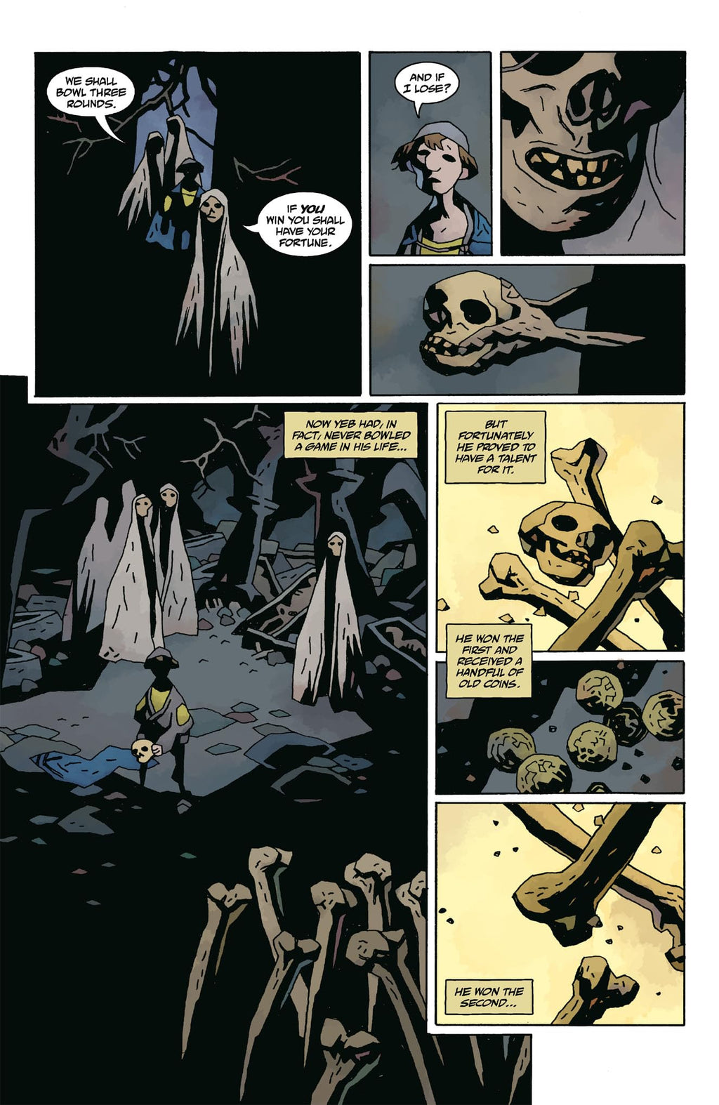 Bowling with Corpses and Other Strange Tales from Lands Unknown
