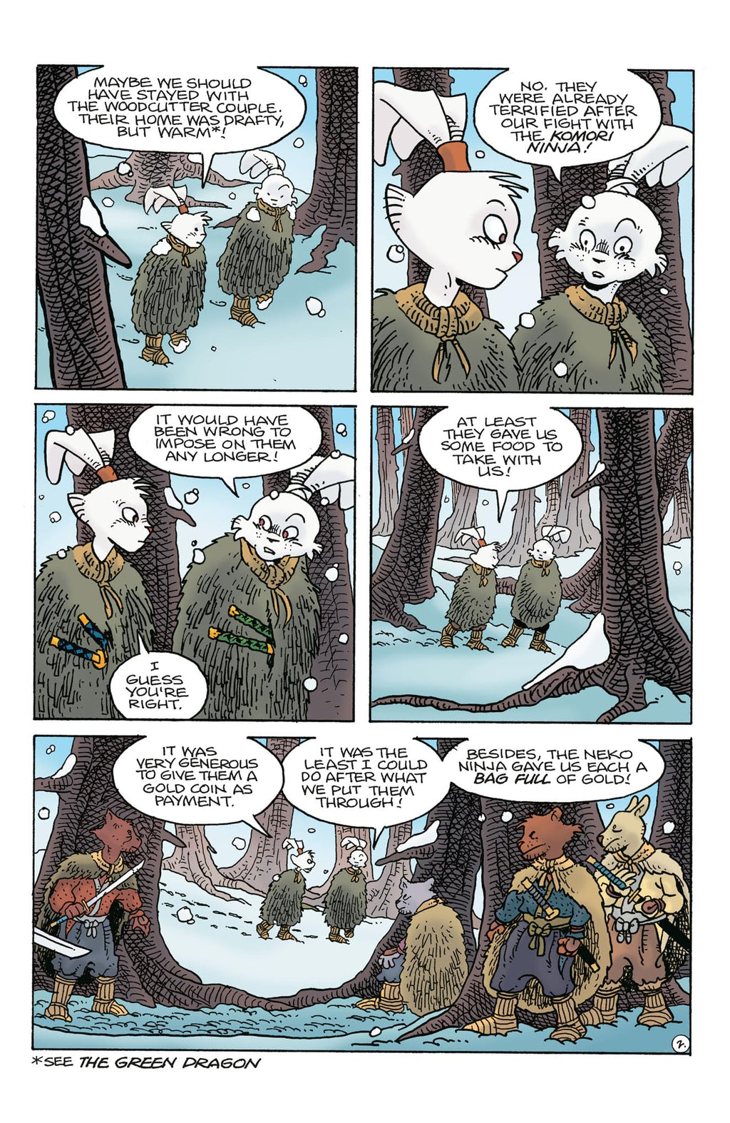Usagi Yojimbo Volume 39: Ice and Snow Limited Edition