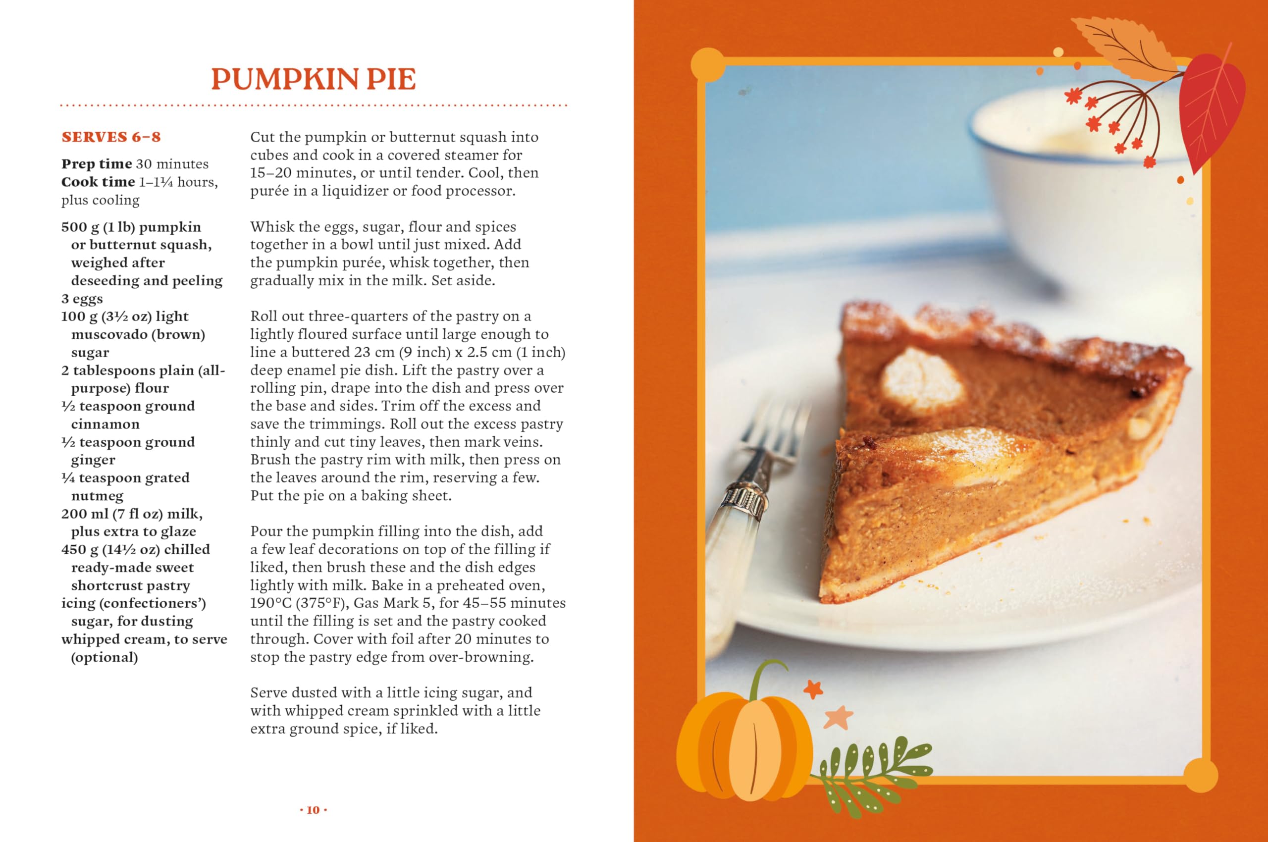 The Pumpkin Spice Cookbook: Recipes for irresistible treats with a hint of sugar and spice