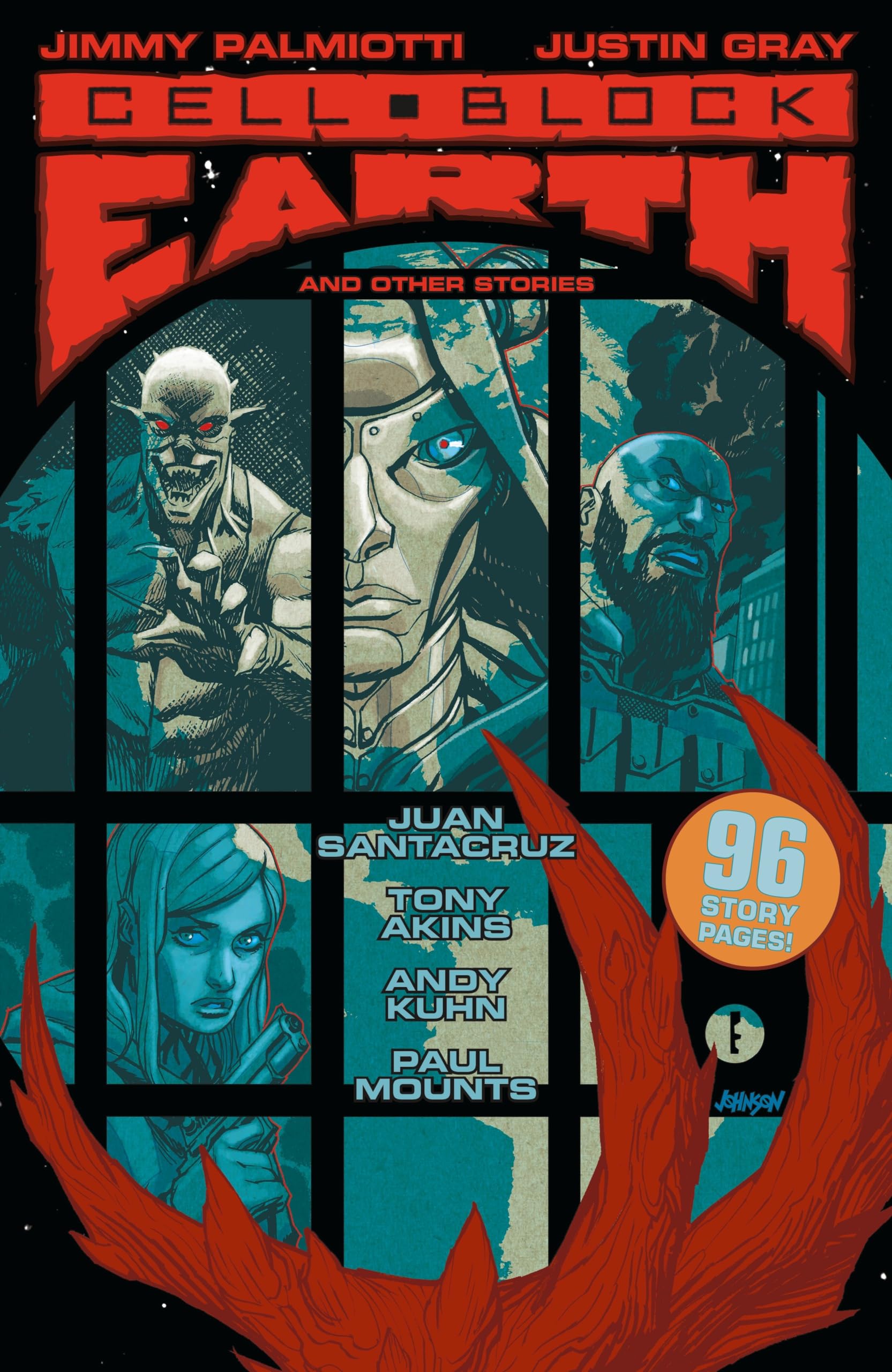 Cell Block Earth and Other Stories