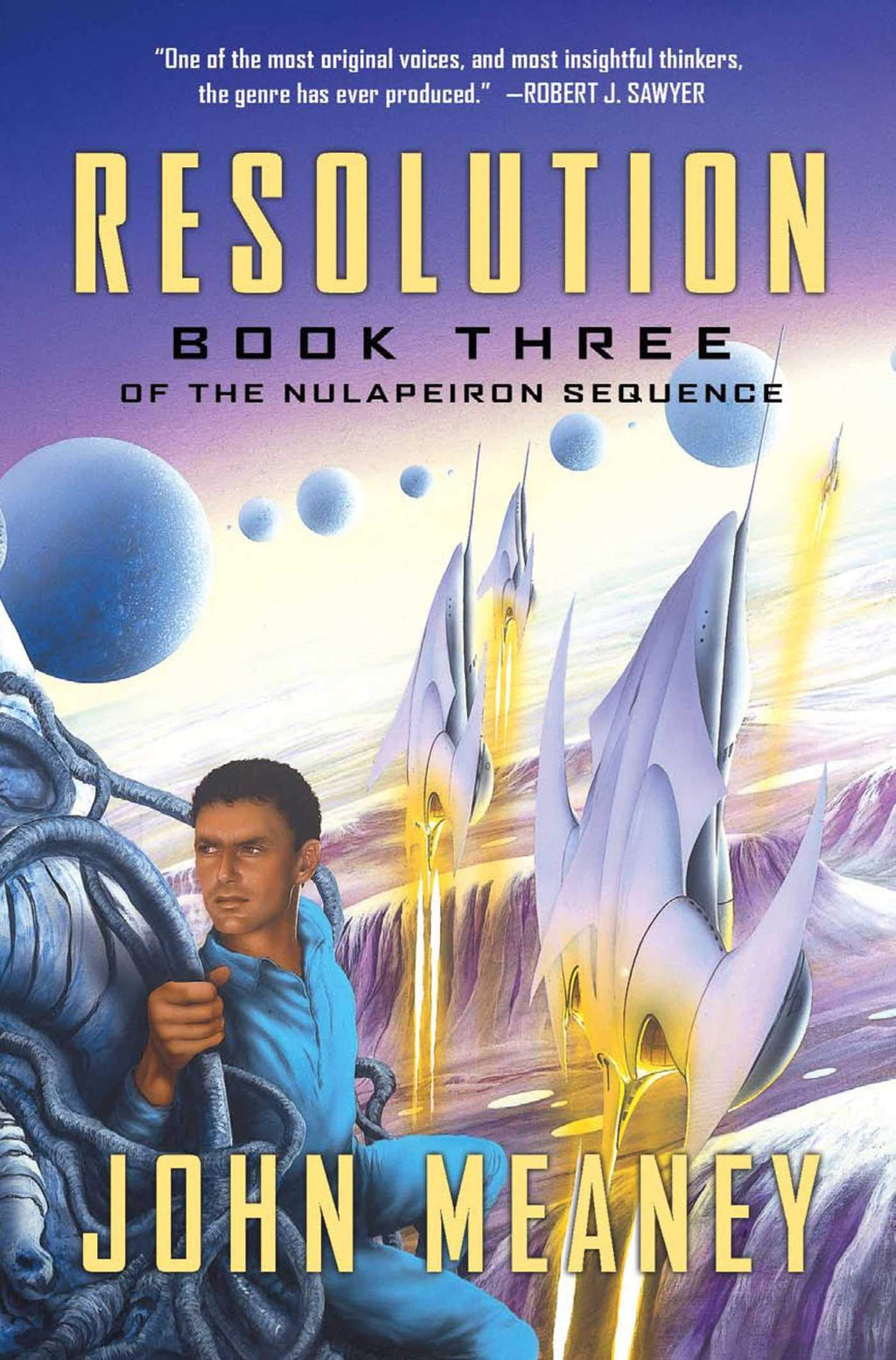 Resolution (The Nulapeiron Sequence)