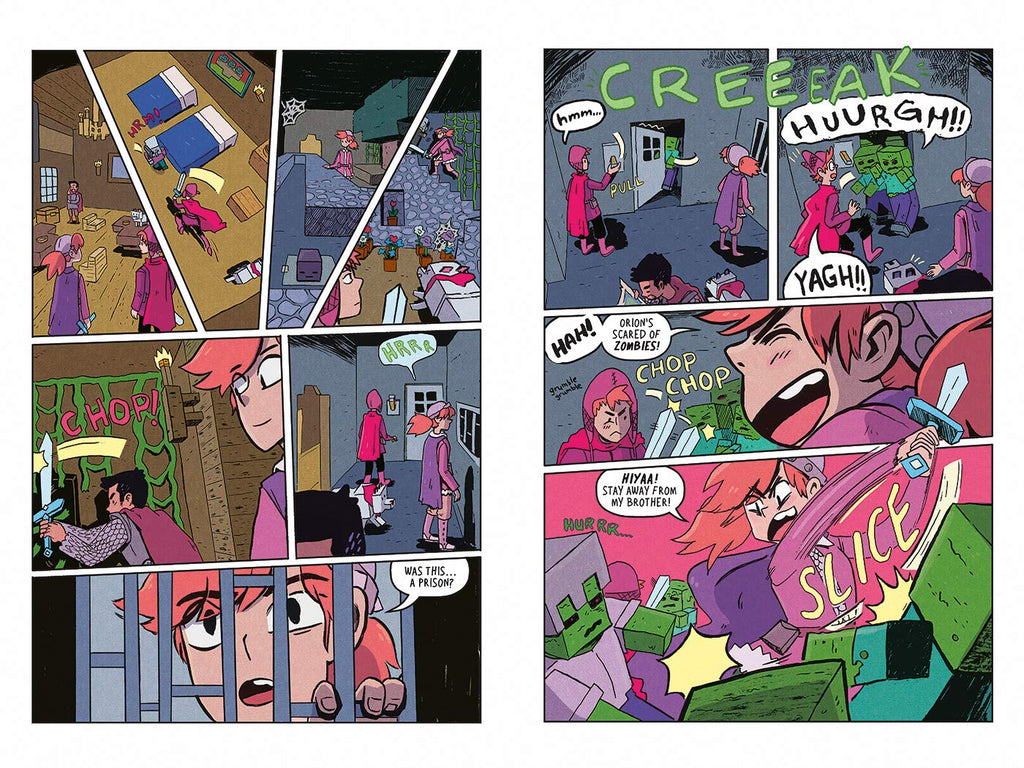 Minecraft: Wither Without You Volume 1 (Graphic Novel)