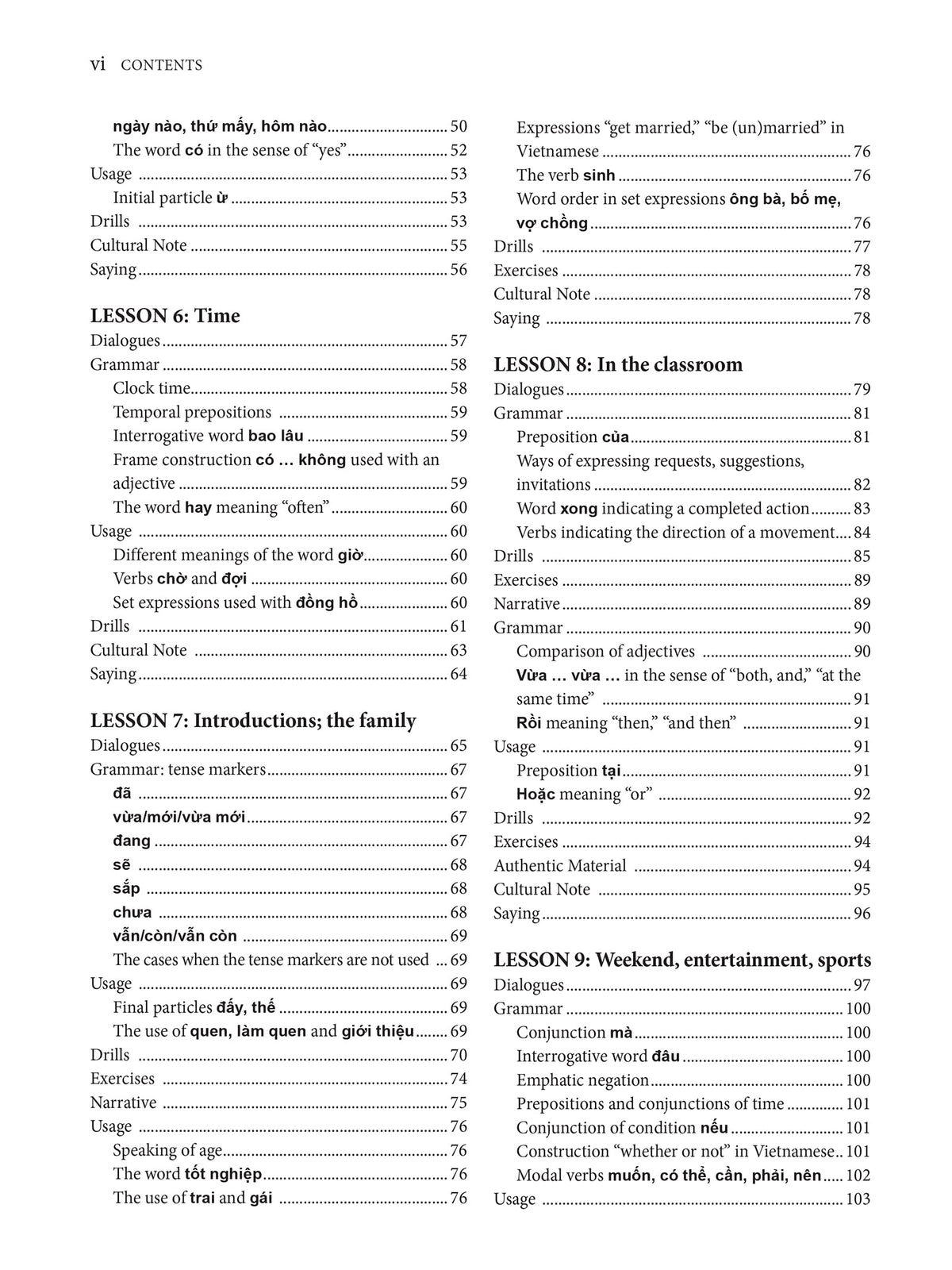 Elementary Vietnamese: Let's Speak Vietnamese, Revised and Updated Fourth Edition (Free Online Audio and Printable Flash Cards)