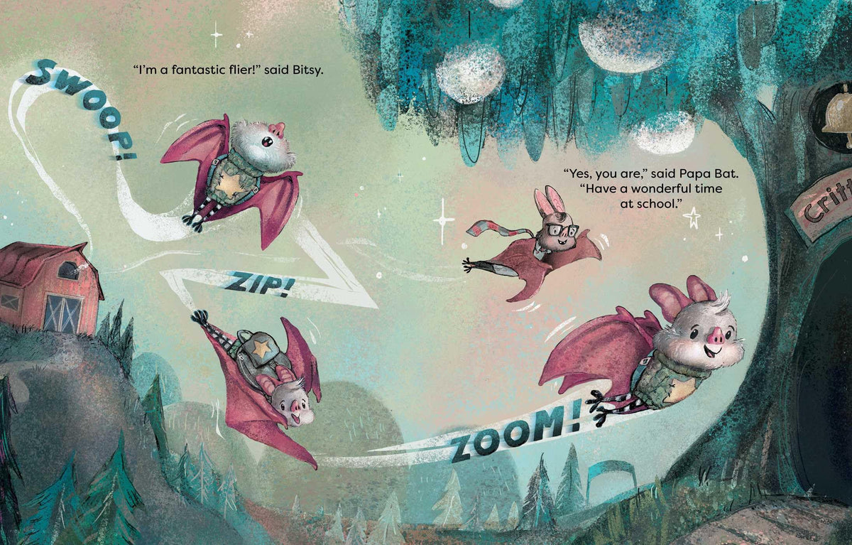 Bitsy Bat, Team Star (The Bitsy Bat Series)