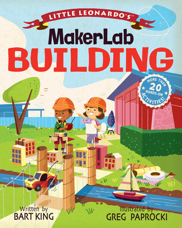Little Leonardo's MakerLab Building (Children's Activity)