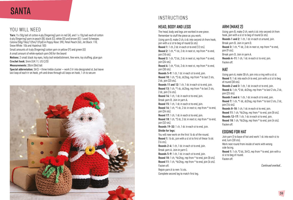 All-New Twenty to Make: Christmas Crochet (All New 20 to Make)