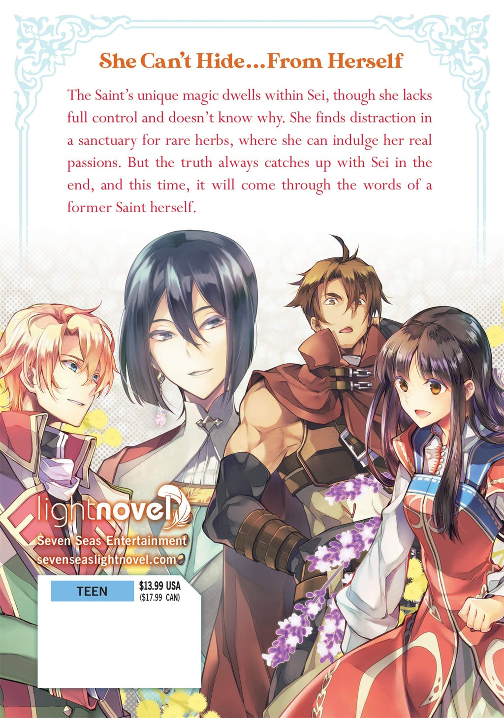 The Saint's Magic Power is Omnipotent (Light Novel) Vol. 3