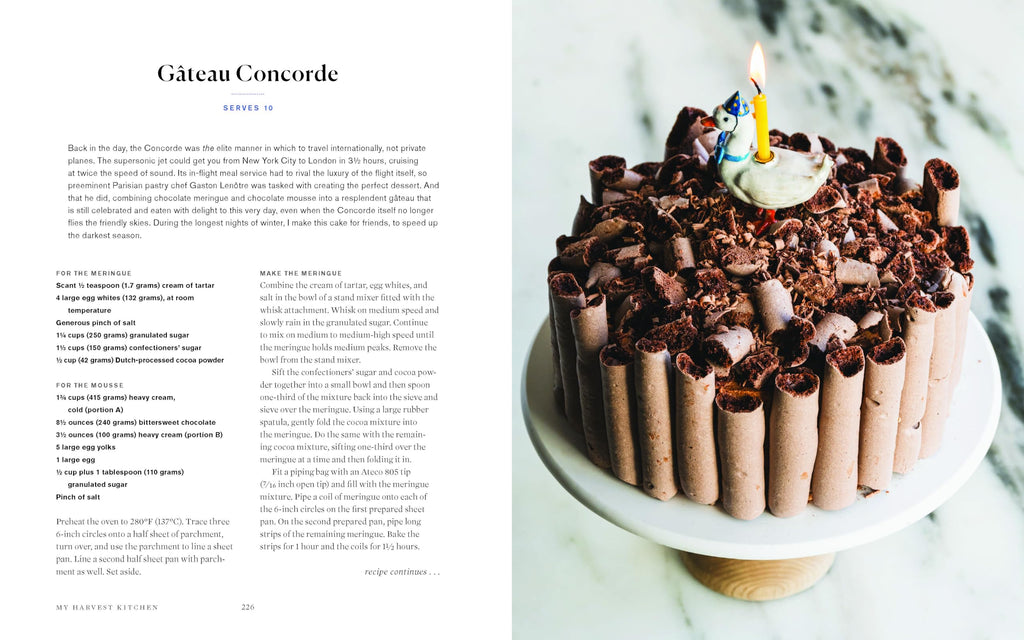 My Harvest Kitchen: 100+ Recipes to Savor the Seasons