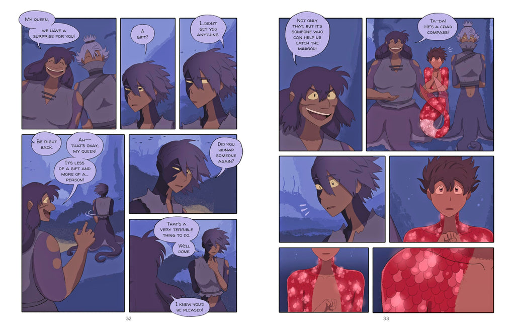 Castle Swimmer: Volume 3 [A Graphic Novel]