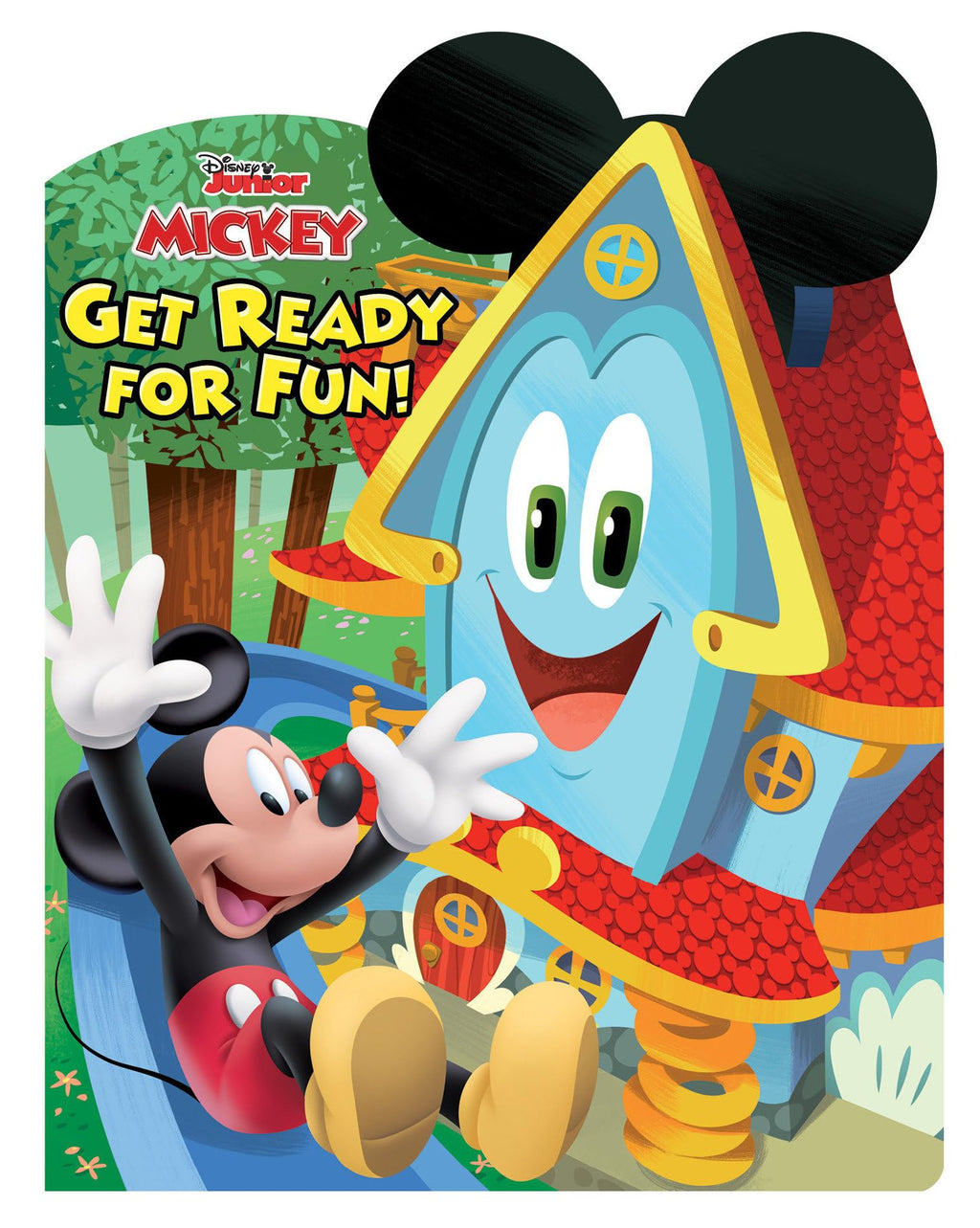 Mickey Mouse Funhouse: Get Ready for Fun! (Disney's Junior Mickey)