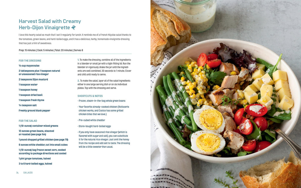 Farmhouse Weeknights: Quick and Wholesome Recipes for Dinner