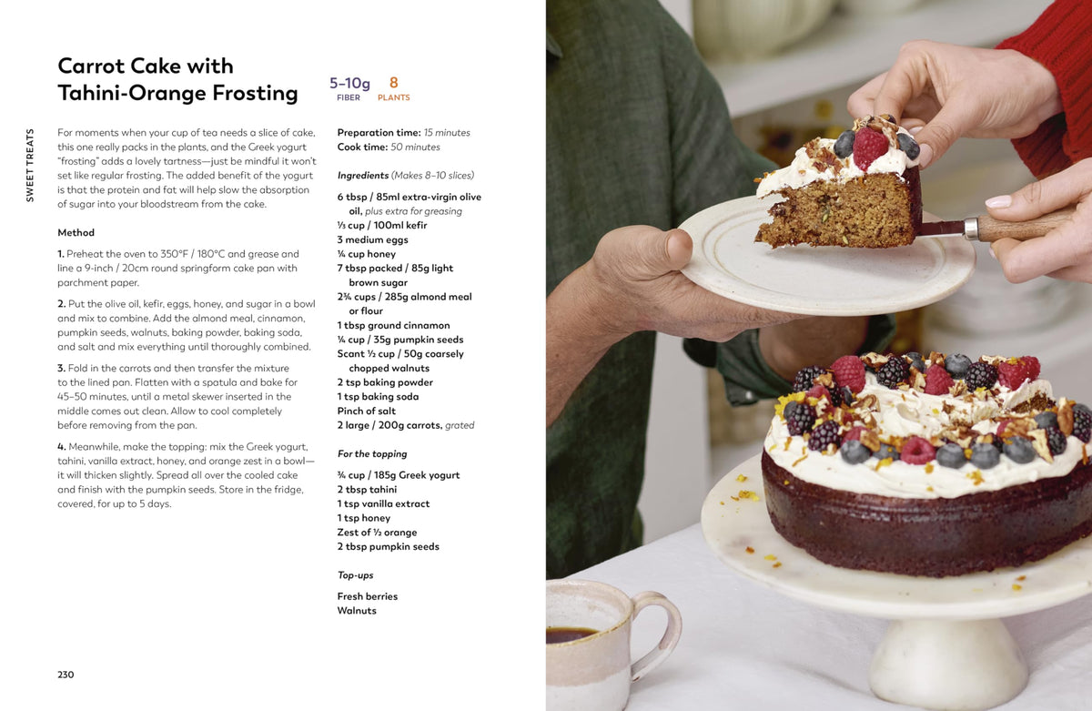 The Food for Life Cookbook: 100+ Recipes Created with ZOE [A Gut Health Cookbook]